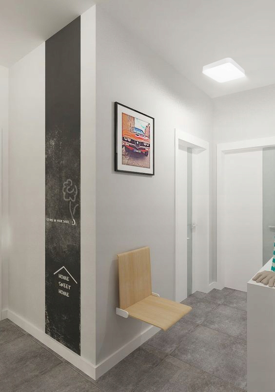 LAMPA SUFITOWA LED biała MAŁA PLAFON natynkowy KWADRAT 30CM panel 30W Rodzaj plafon