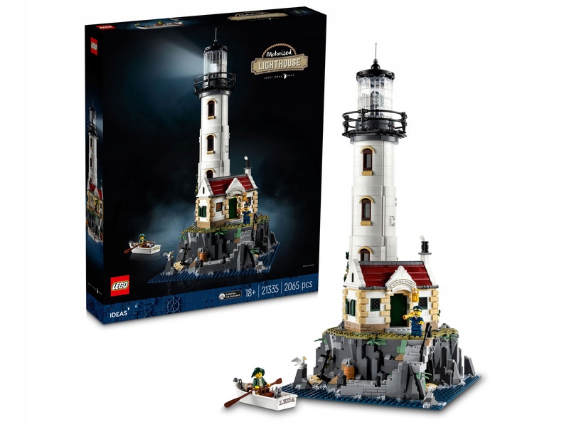 

Lego Ideas Zmechanizowana latarnia 21335