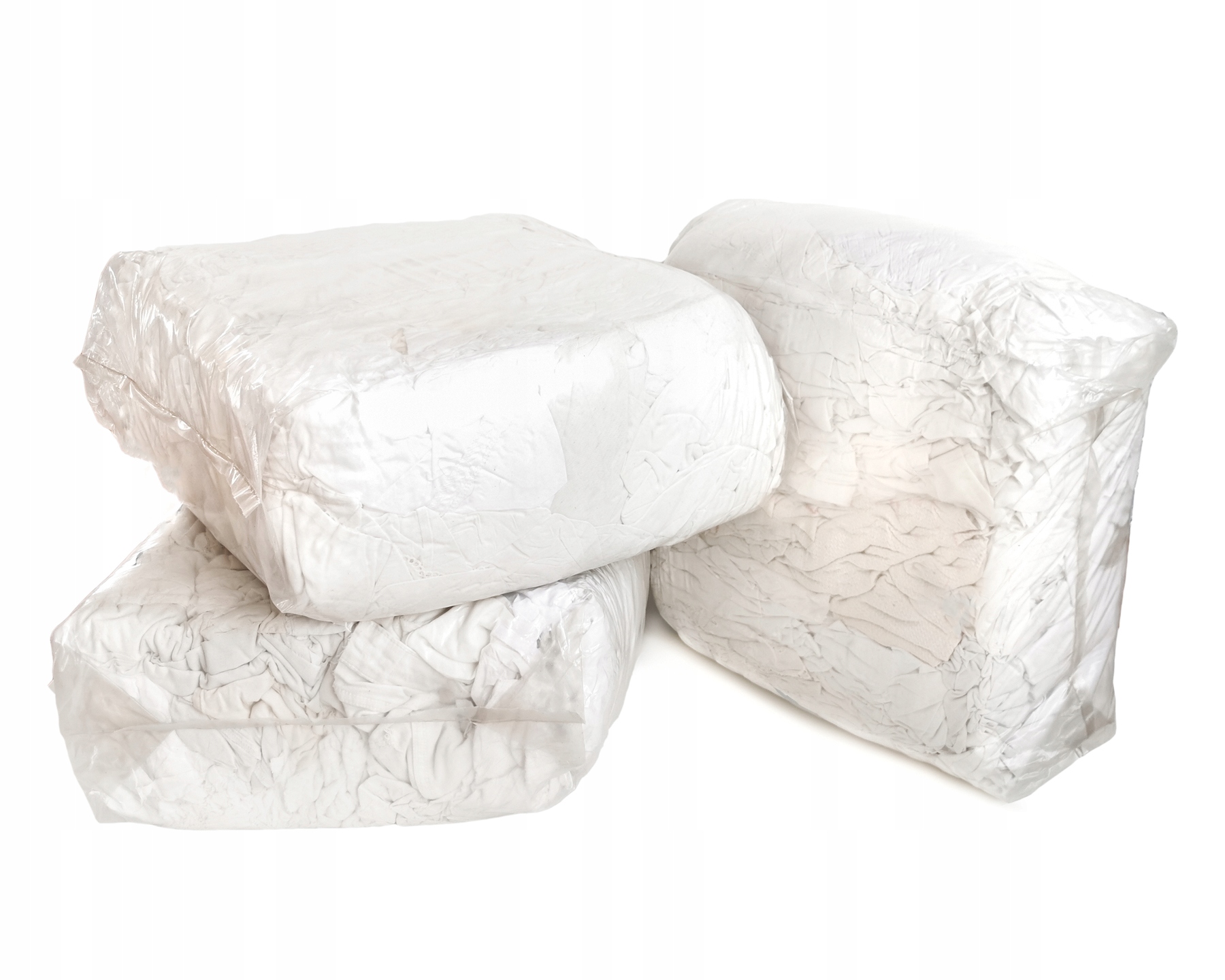 

Czyściwo szmatki bawełniane białe cięte 10KG