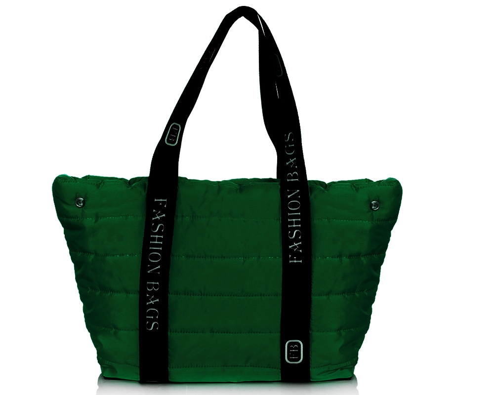 DAMSKA TOREBKA PIKOWANA WOREK SOLOME ZIELONA