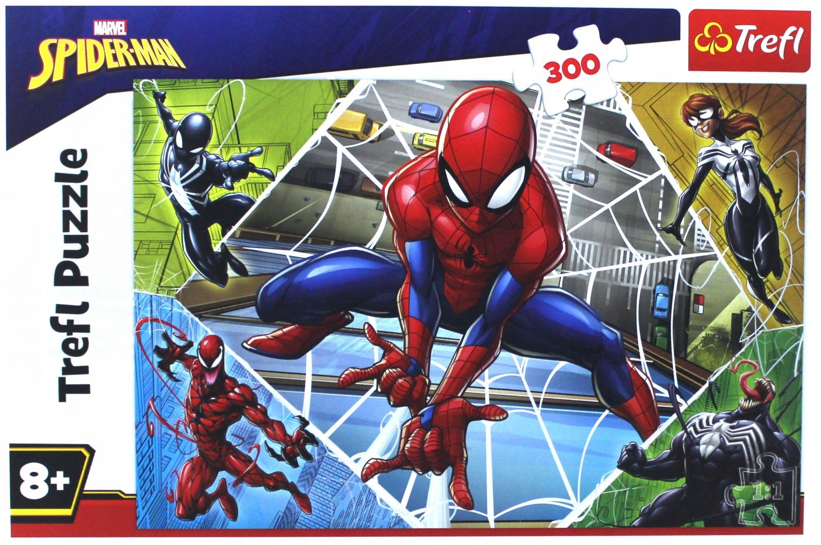 

Trefl 300 El. Wspaniały Spiderman Disney Marvel