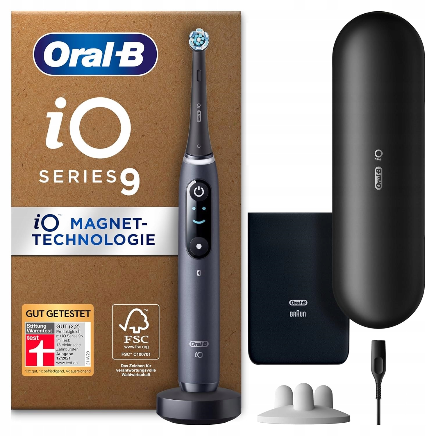 Oral-b Io Series 9 Plus Edition Szczoteczka Magnetyczna Elektryczna Etui