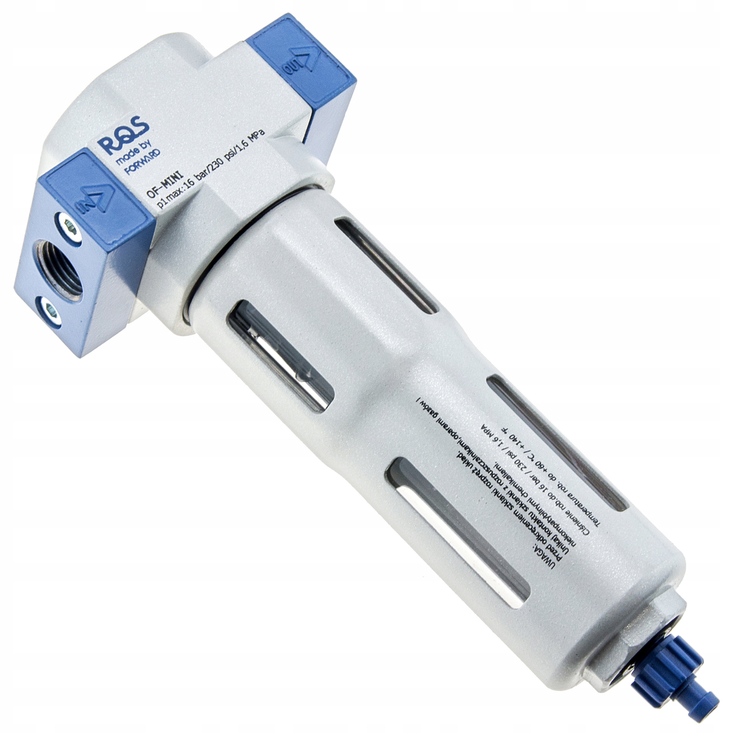 Rectus OF-1/4-MINI Rqs 1/4 osuszacz filtr