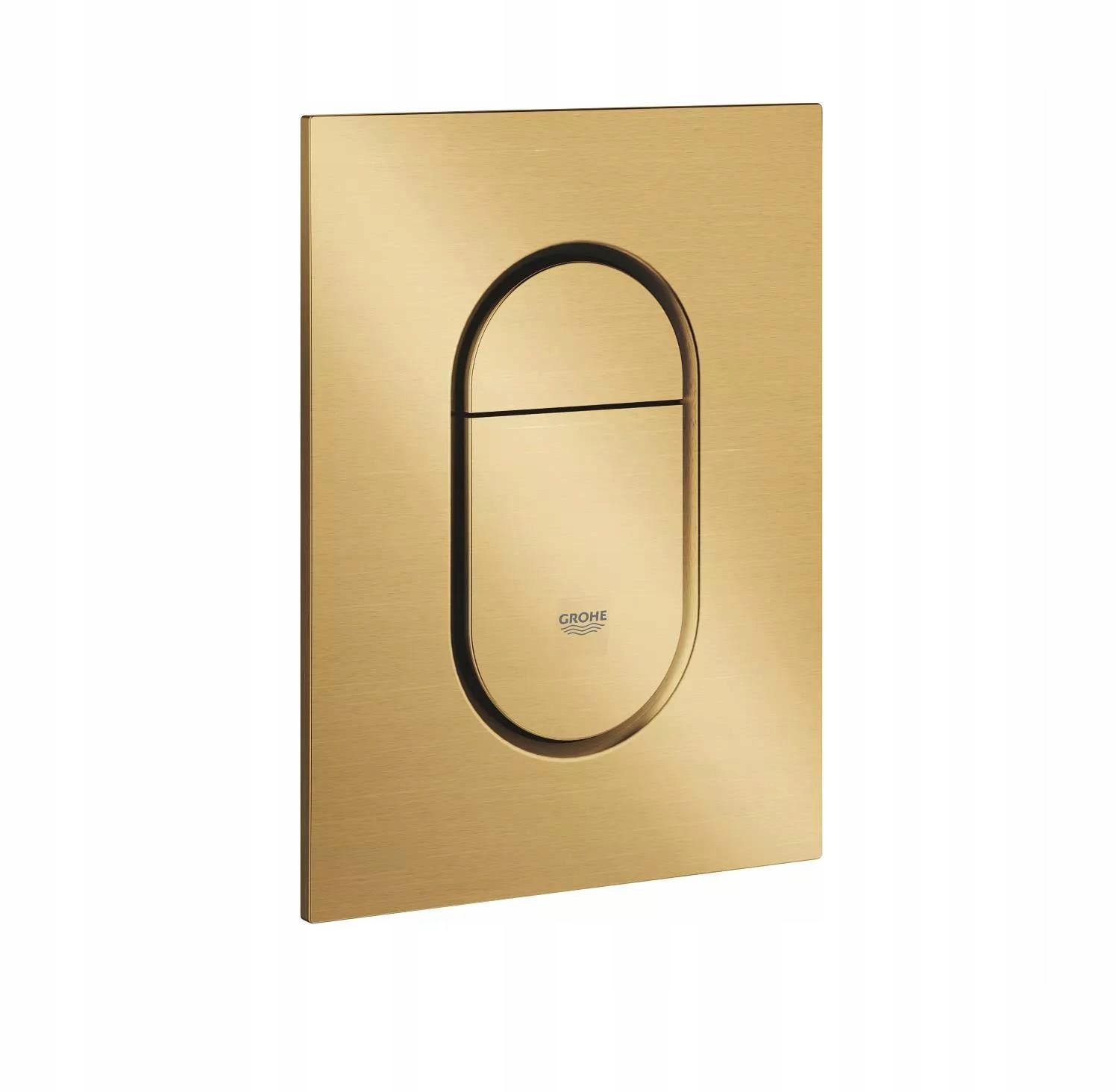 Splachovacie tlačidlo pre Wc Grohe Arena S 37624GN0, Zlatý kartáčovaný