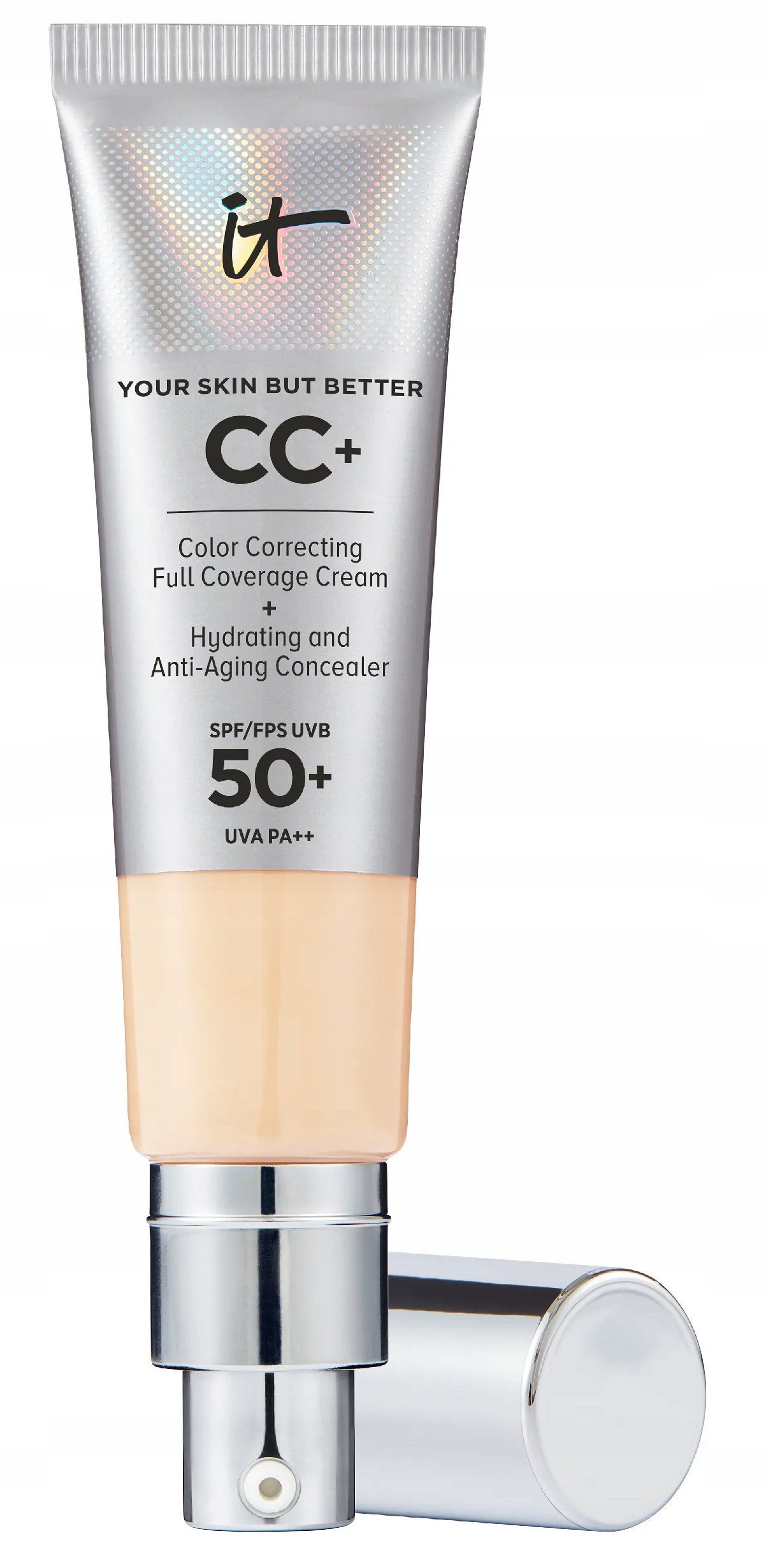 CC Krem It Cosmetics Your Skin But Better Light Spf 50