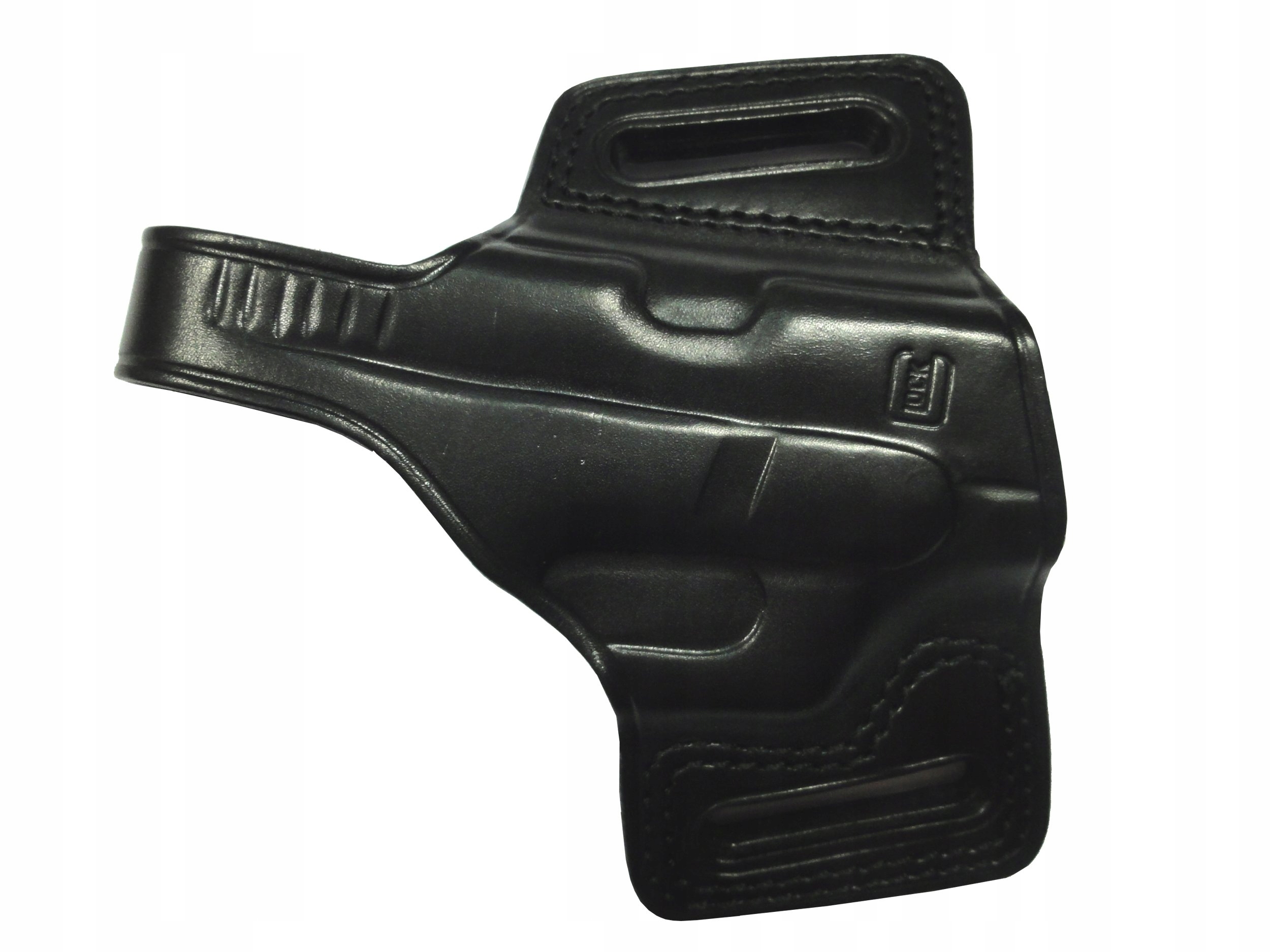 Pouzdro motýl krátké zapnuté pro Glock 17 19 kůže