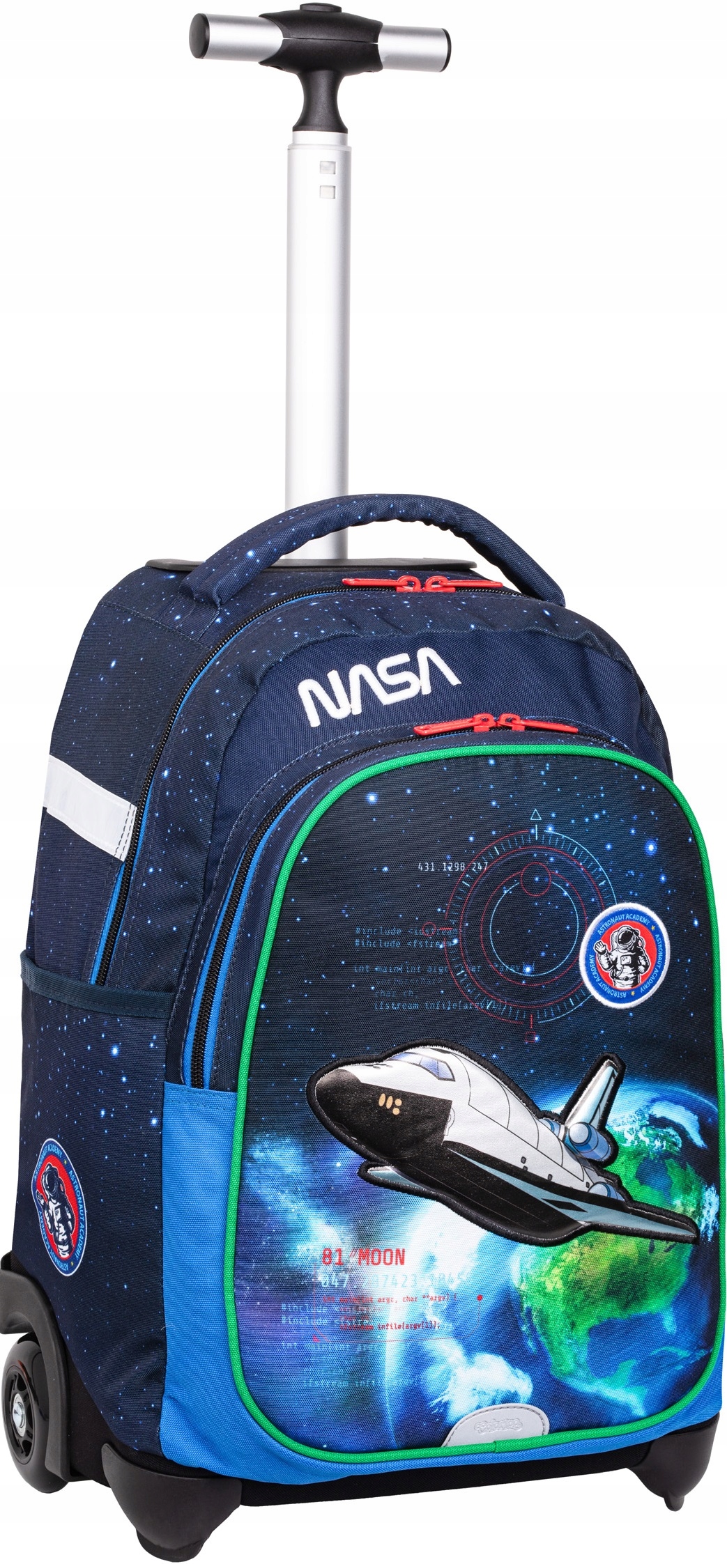 Plecak na kółkach CoolPack Jack F107651 Nasa Colorino Prom Kosmiczny