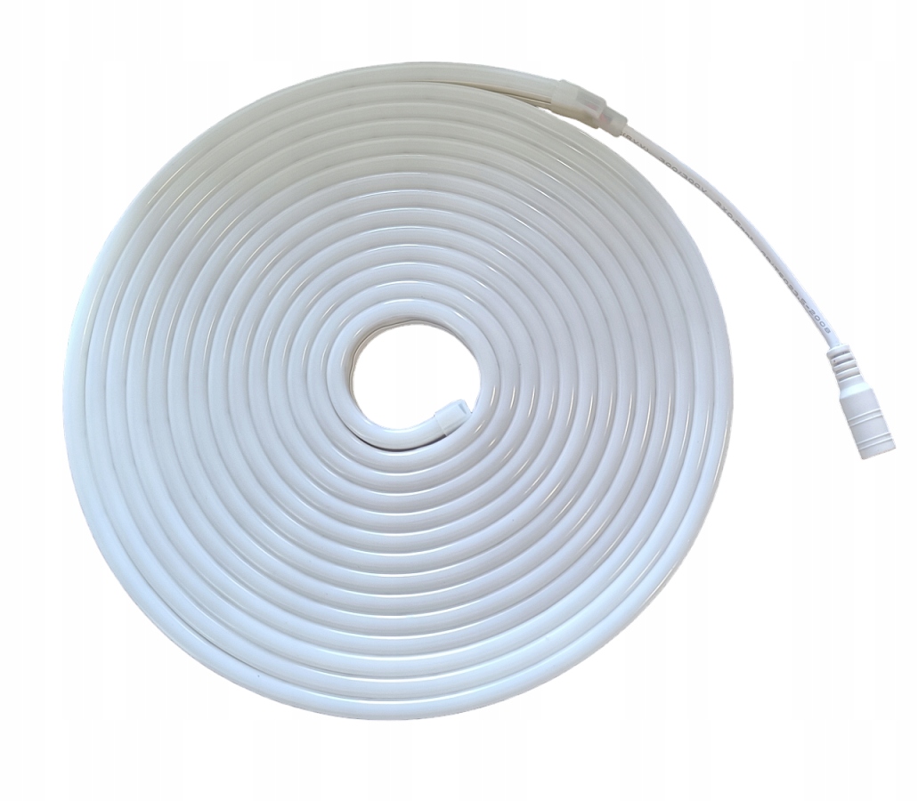 Neon Led Neutrální Bílá jednostranná 6x12 Flex 12V 5 m