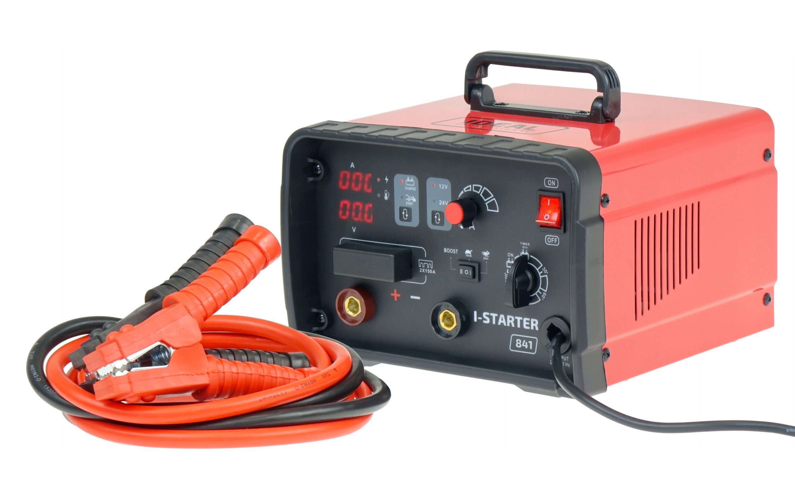 Štartovací nabíjač Ideal I-starter 841 12/24 V 800A Inver Starter