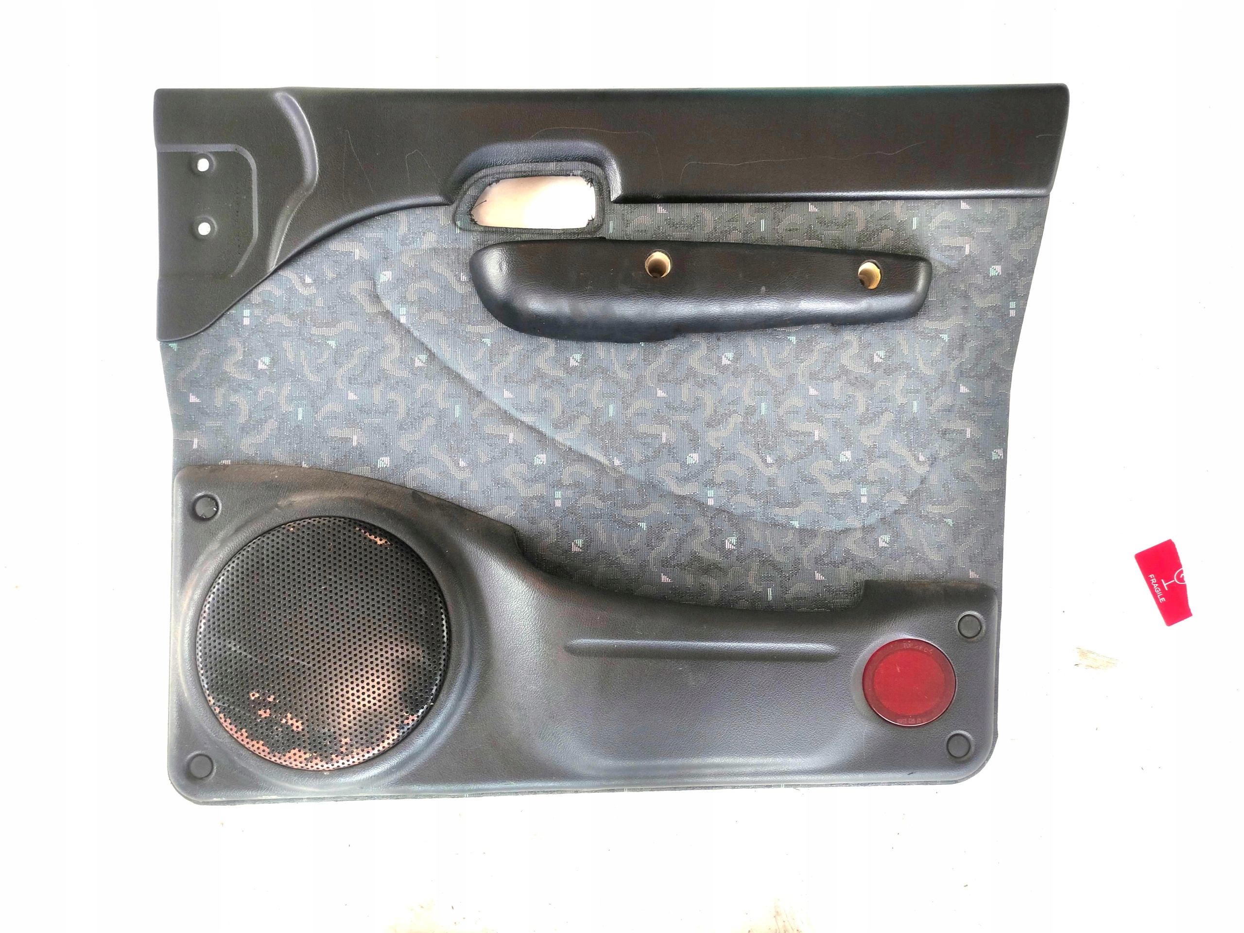 side upholstery door right front HYUNDAI GALLOPER 1999 5D LONG