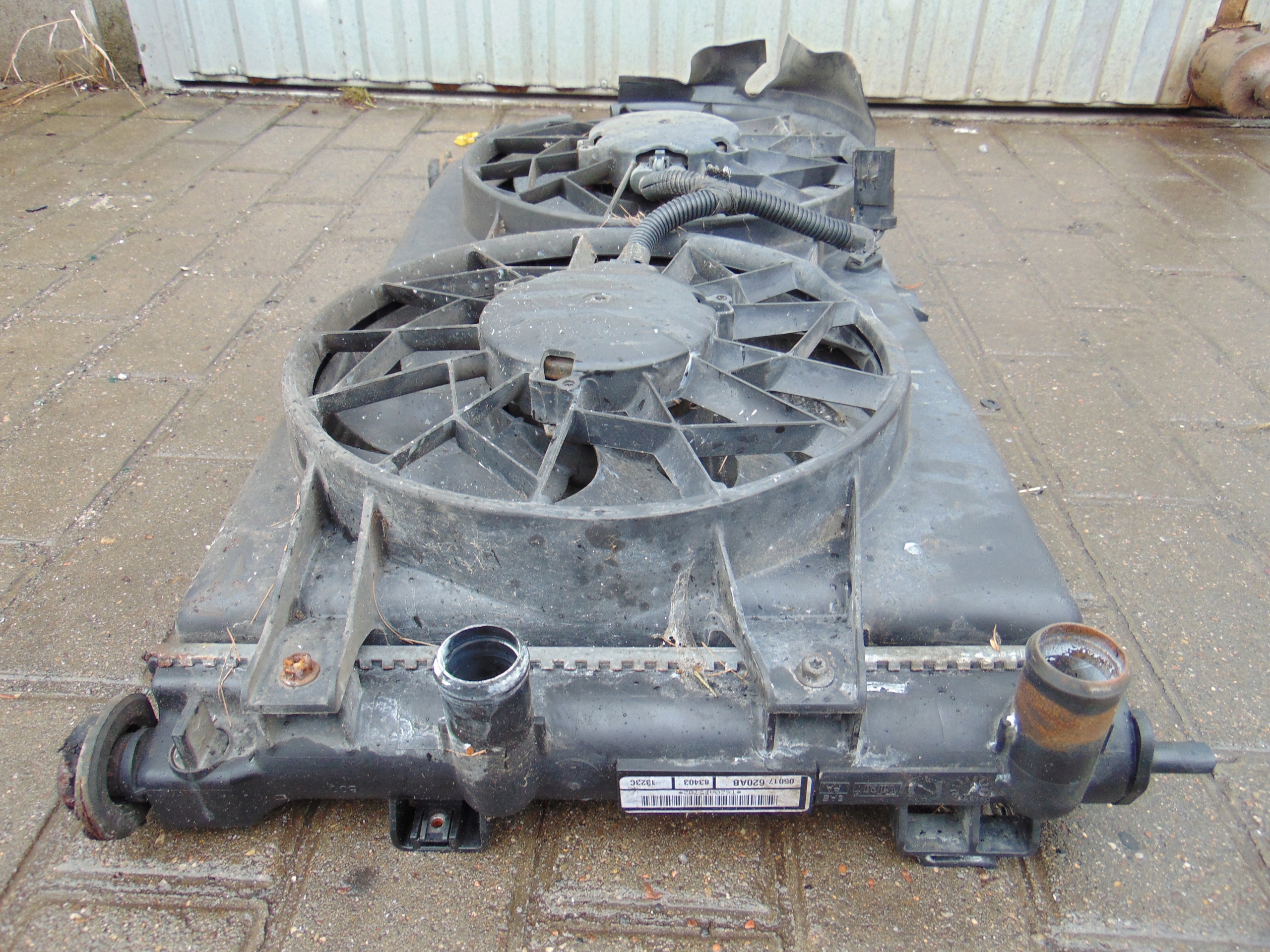 ventilator hladnjaka CHRYSLER SEBRING 2.7 V6