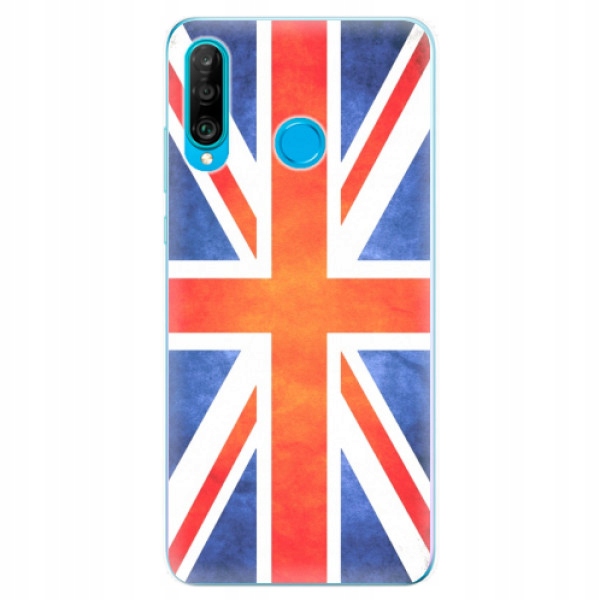 Silikonowe etui iSaprio Uk Flag do Huawei P30 Lite