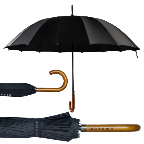 

Parasol Rządowy Exclusiv Duży XXL 16 Drutów Włókno