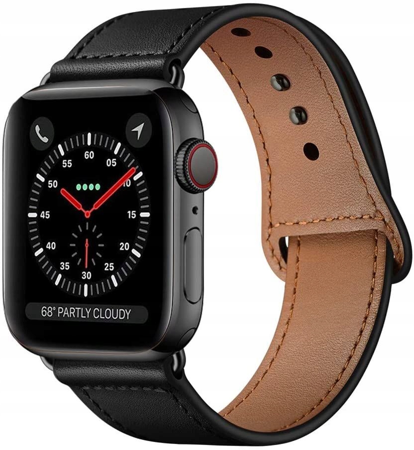 

Tech-protect Leatherfit Apple Watch 4 / 5 / 6 / 7