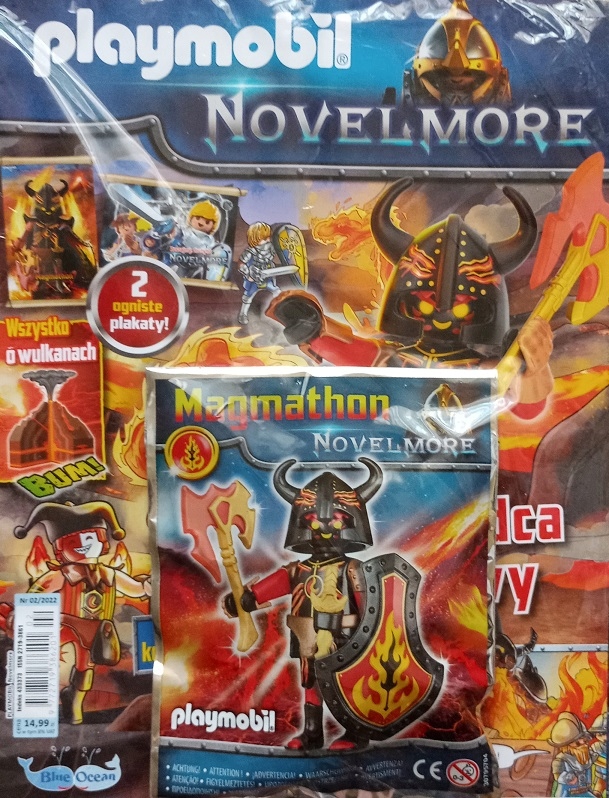 Playmobil Novelmore 2 / 2022 ISSN 9772719386201