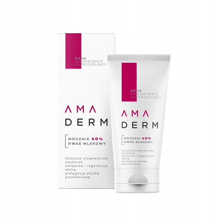 

Amaderm Krem intensywnie złuszczający 50ml