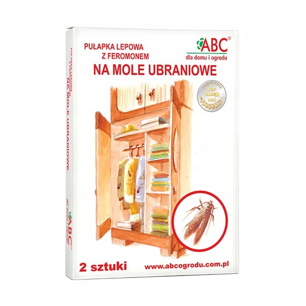 

Abc Pułapka na mole ubraniowe 2szt
