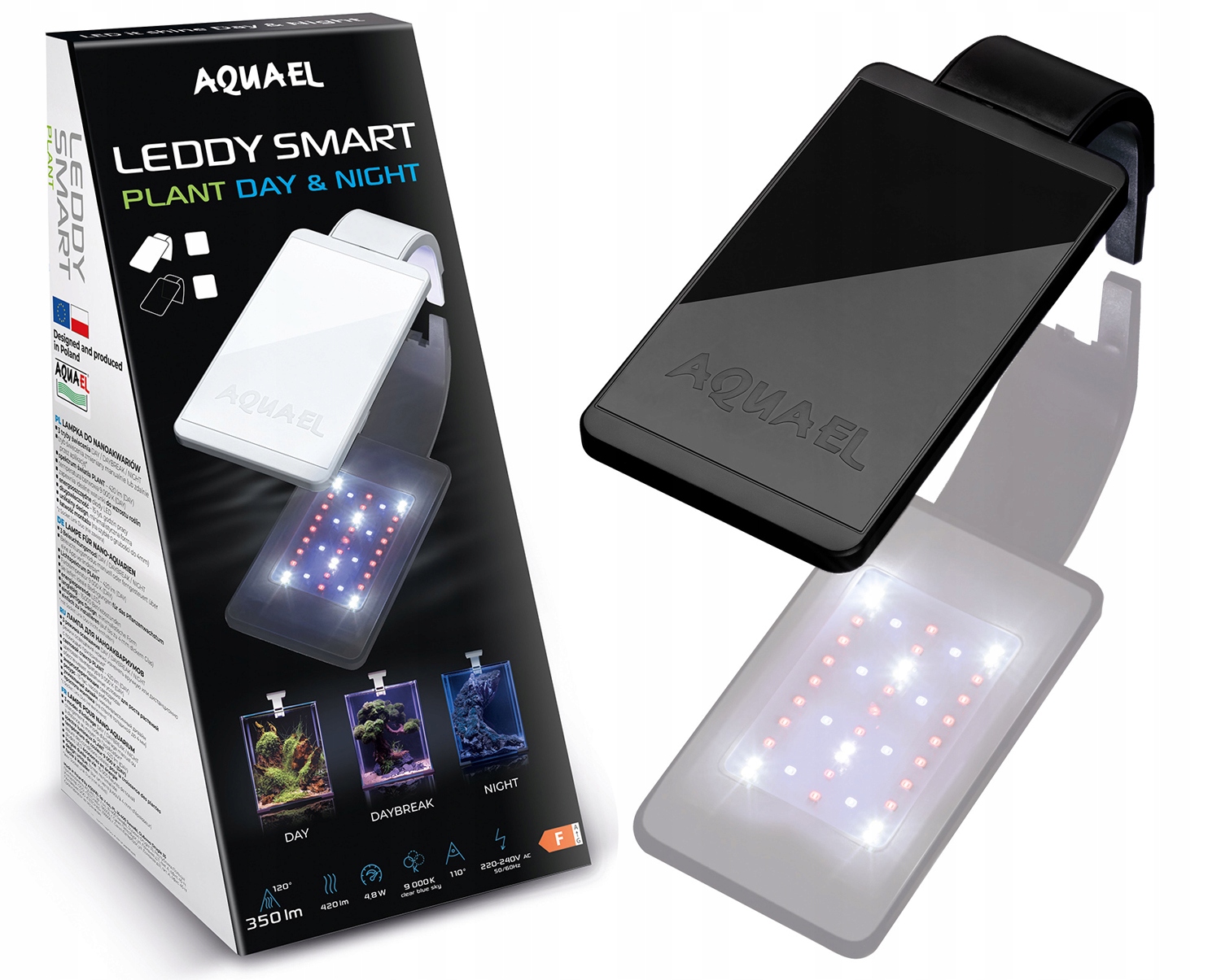

Aquael Leddy Smart Plant Day&night Lampa Led