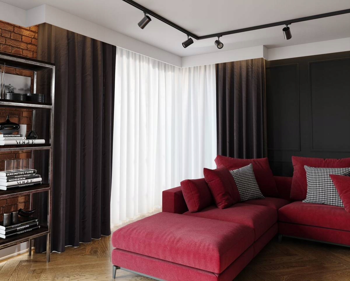 Listwa karniszowa MASKUJĄCA LK-03 LIGHTBLOCKER LED Marka Creativa by Cezar