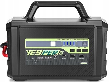 Booster Rozruch Starter Yesper Monster StartP5 12-24V Nákladné, Poľnohospodárske