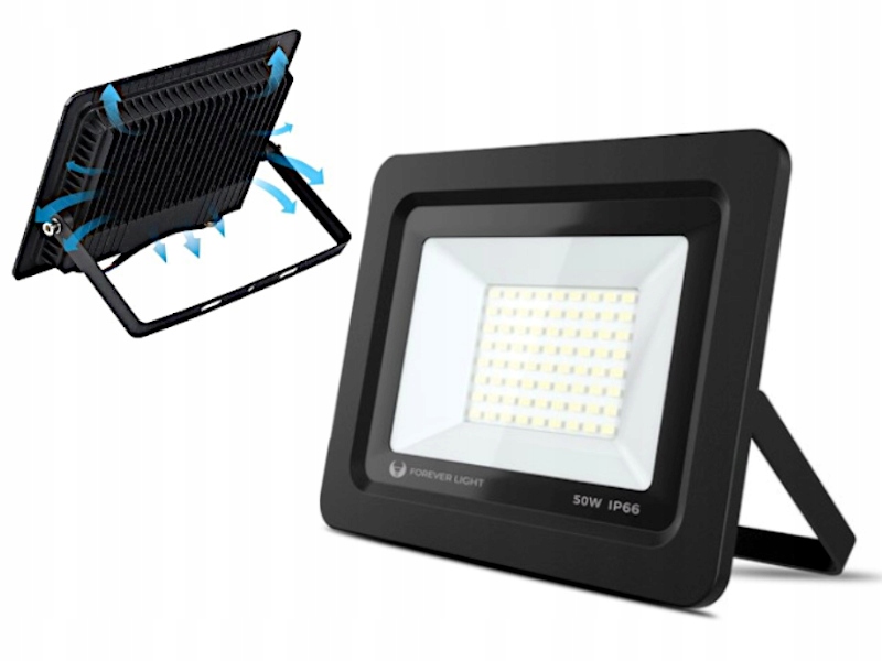 

Lampa Halogen Led Zewnętrzny Wodoodporny 50W IP65