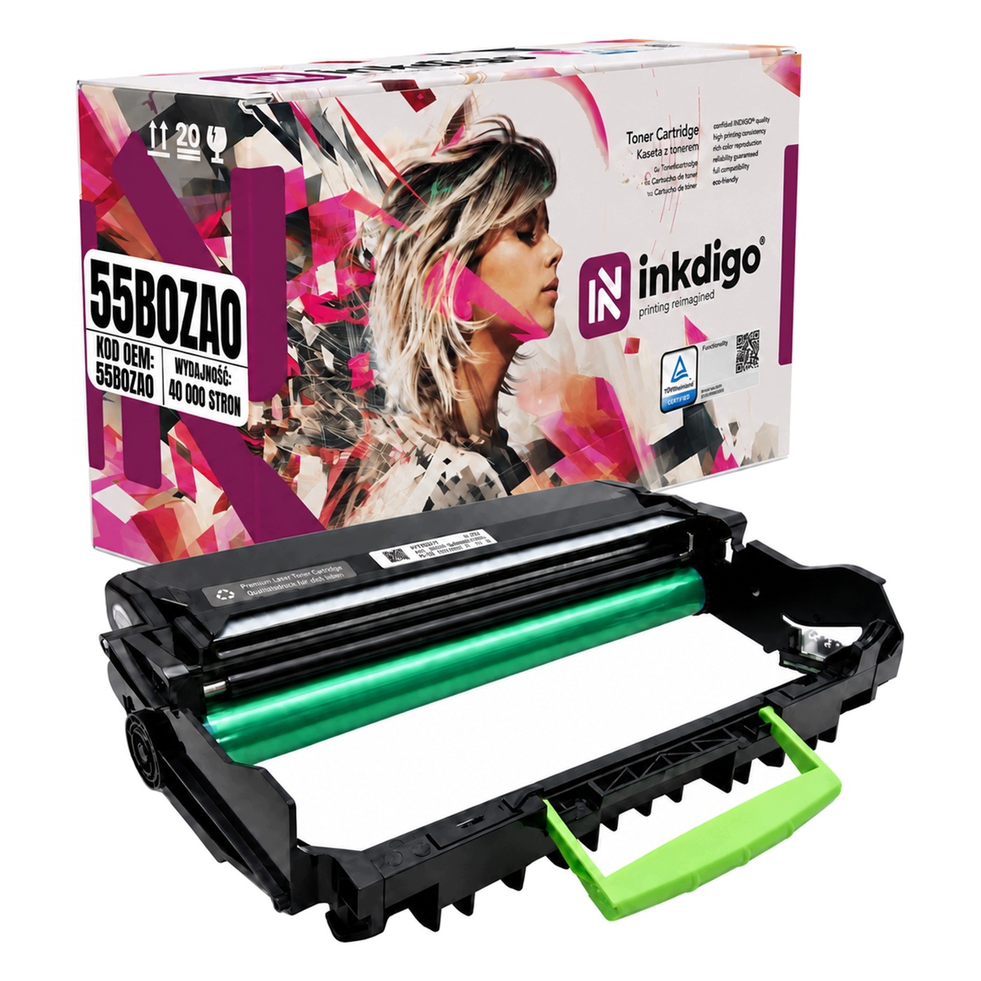 Bubnový modul 55B0ZA0 pro Lexmark MS331 MS431 MX331 MX431 B3340 B3442