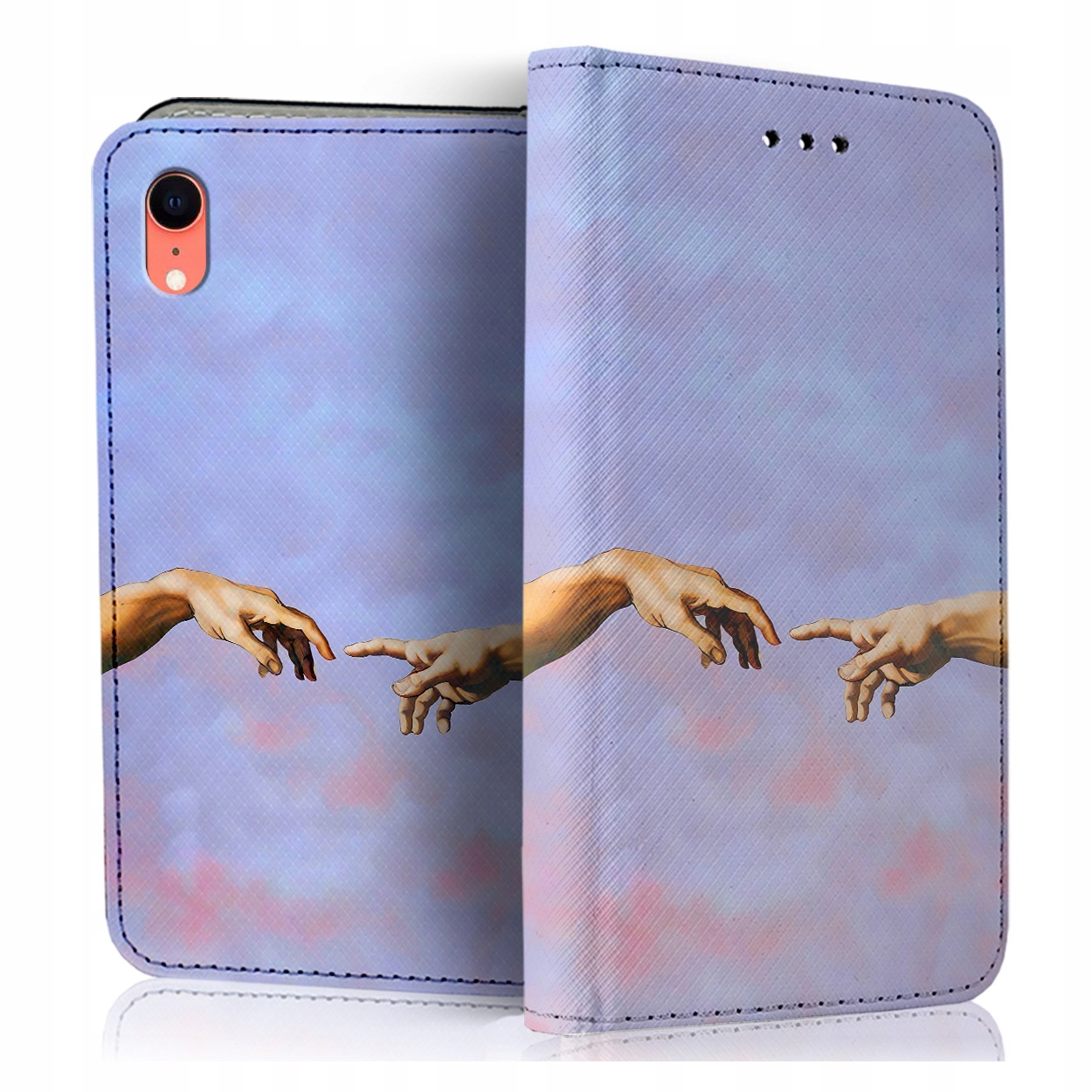 Etui Z Klapką Na Telefon Apple Iphone Xr Case Pokrowiec Szybka Szkiełko