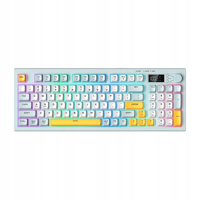 Herní Klávesnice Onikuma G80 Rgb Bezdrátová Usb-c Pro Hry