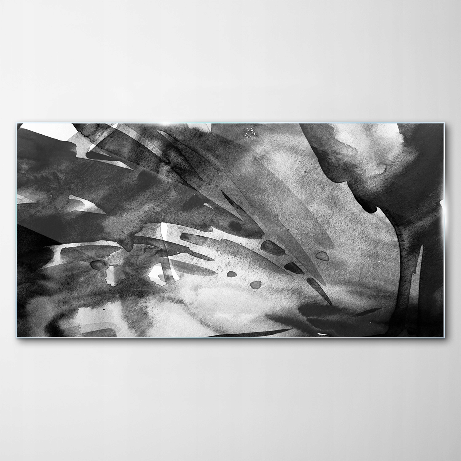 

Hartowany Obraz Szklany Abstrakcja Graffiti 140x70