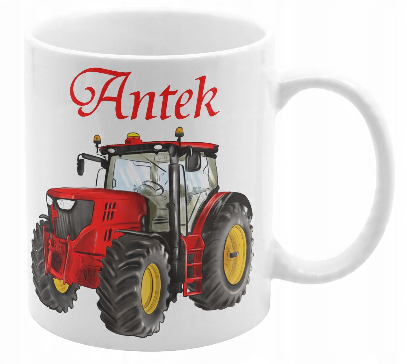 

Kubek Traktor Ciągnik Z Imieniem
