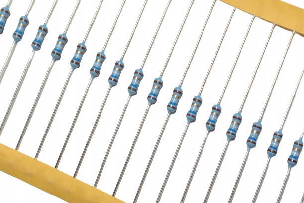 Rezistor 16.9R 1% 0.6W 0207 Asj [1000ks]