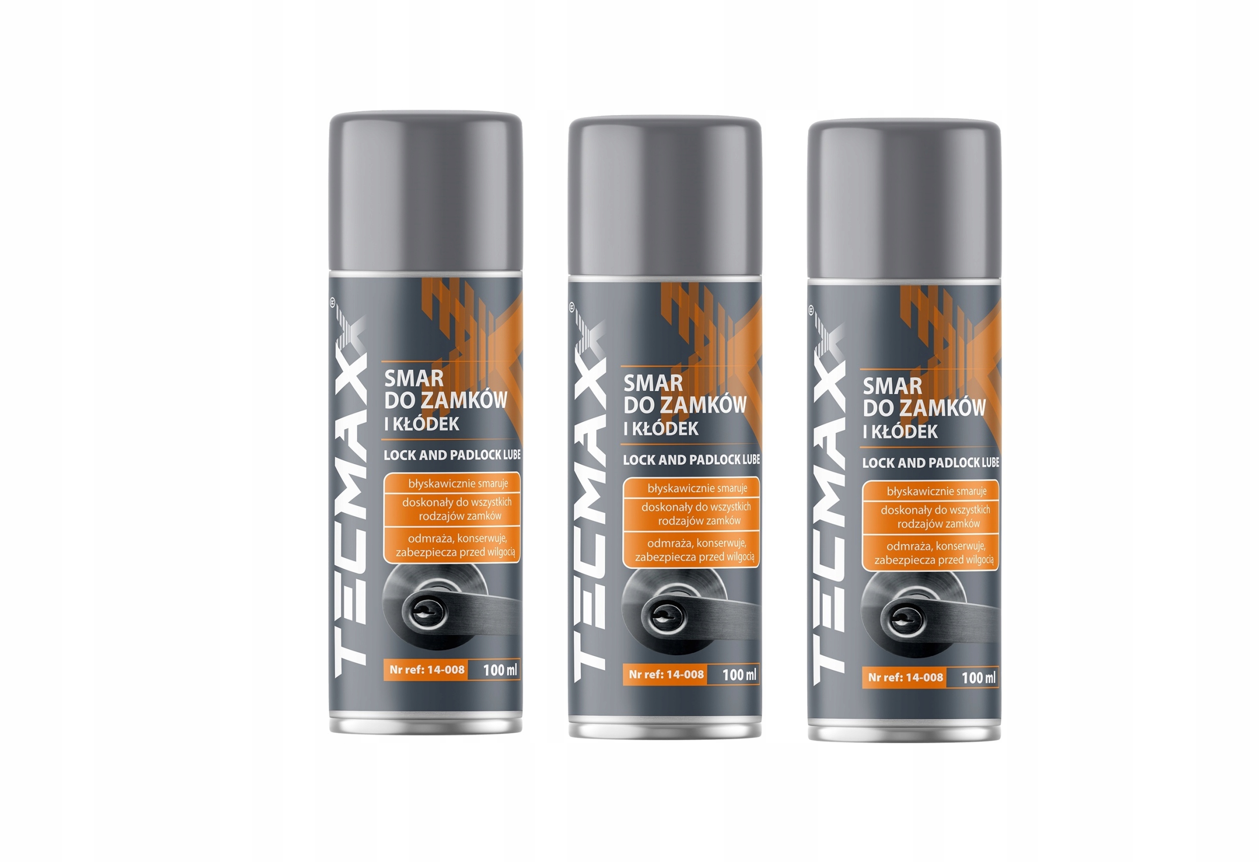 

Tecmaxx 100ML Smar Do Zamków I Kłódek