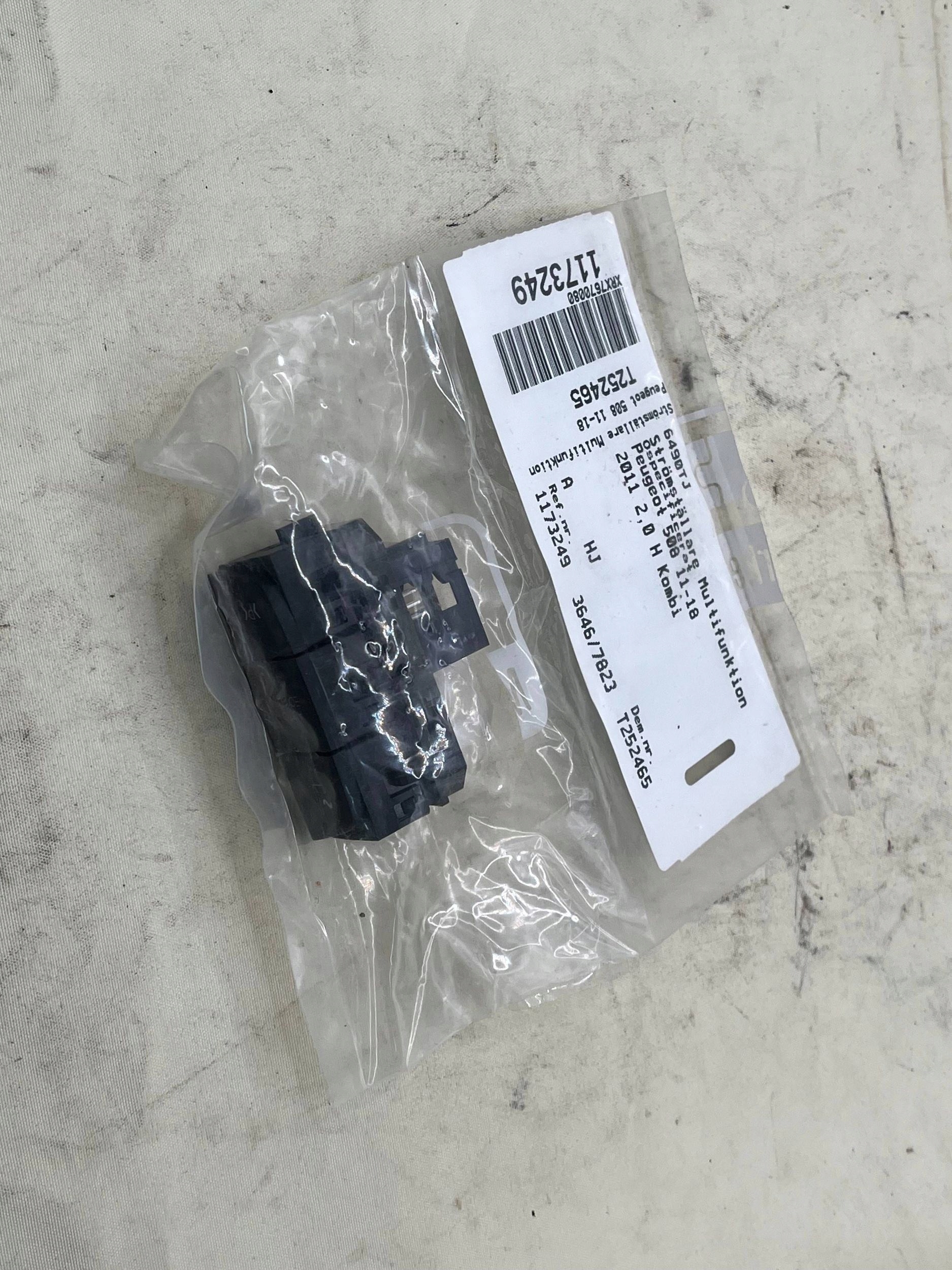 CITROEN DS7 PANEL PRZYCISKOW 96663330ZD !J