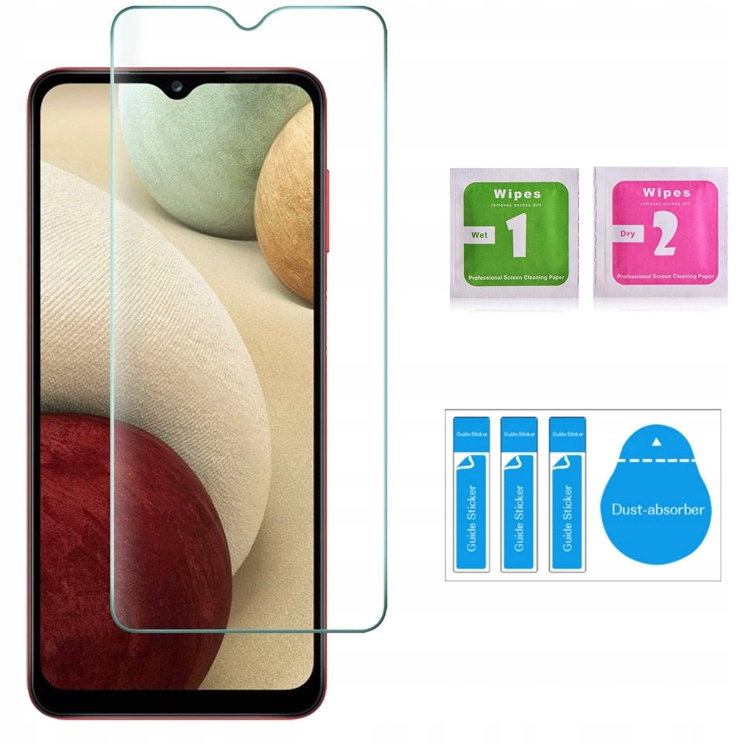 

Szkło Hartowane 9H Szybka do Samsung Galaxy A12