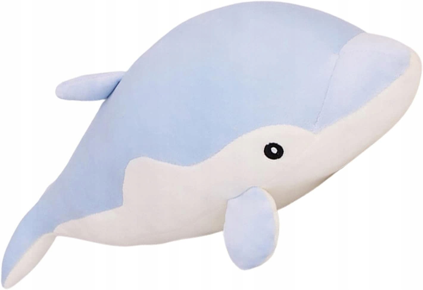 MASKOTKA DELFIN Pluszak Poduszka Zagłówek 90 cm Marka inna