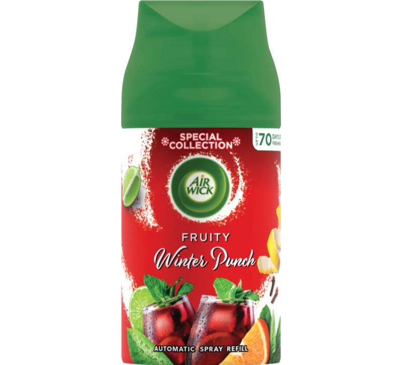 Air Wick 250ml Freshmatic Zimní Punč