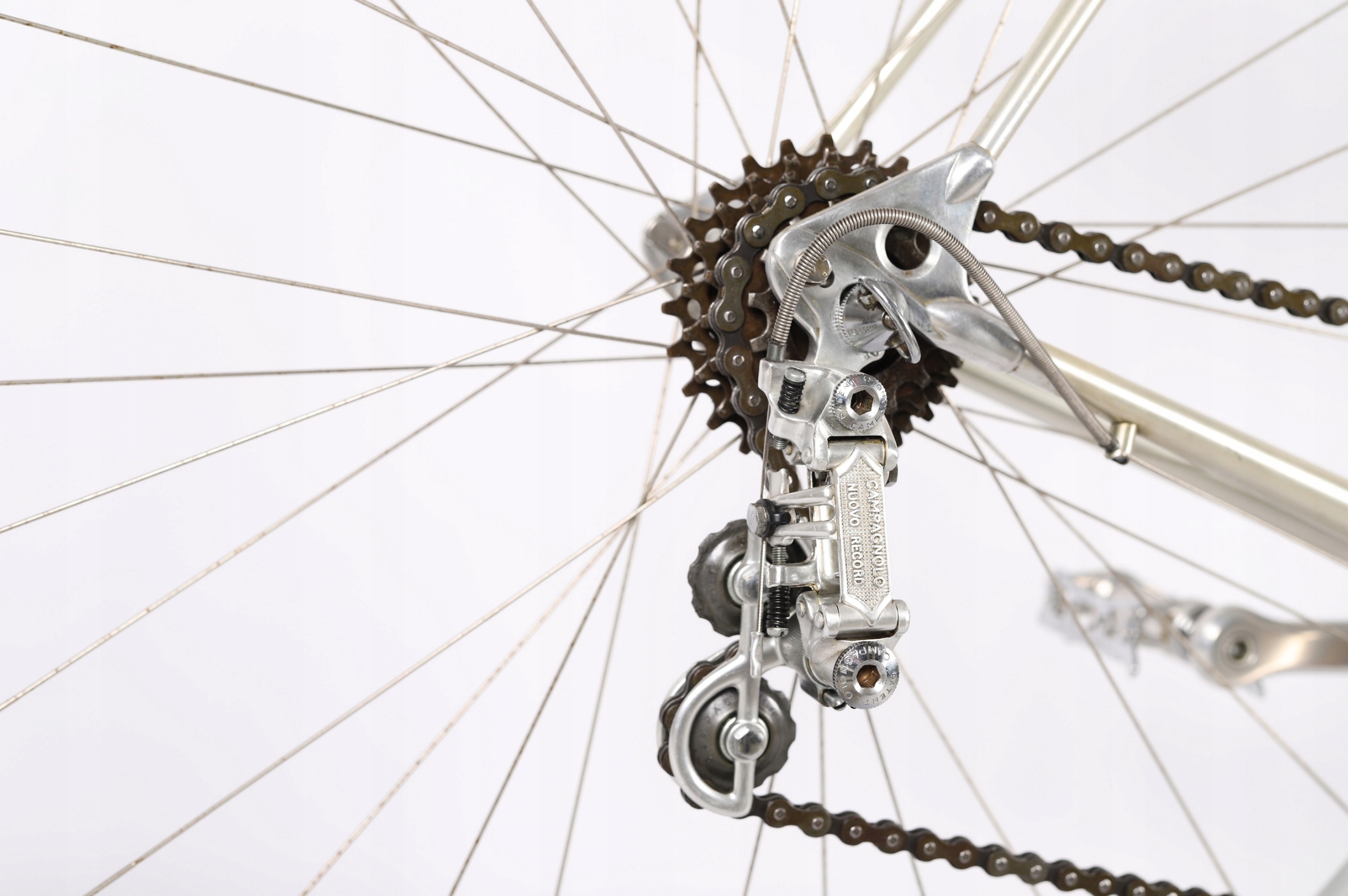 GUERCIOTTI SUPER LIGHT "DRILLIRIUM" 59cm Kolor srebrny