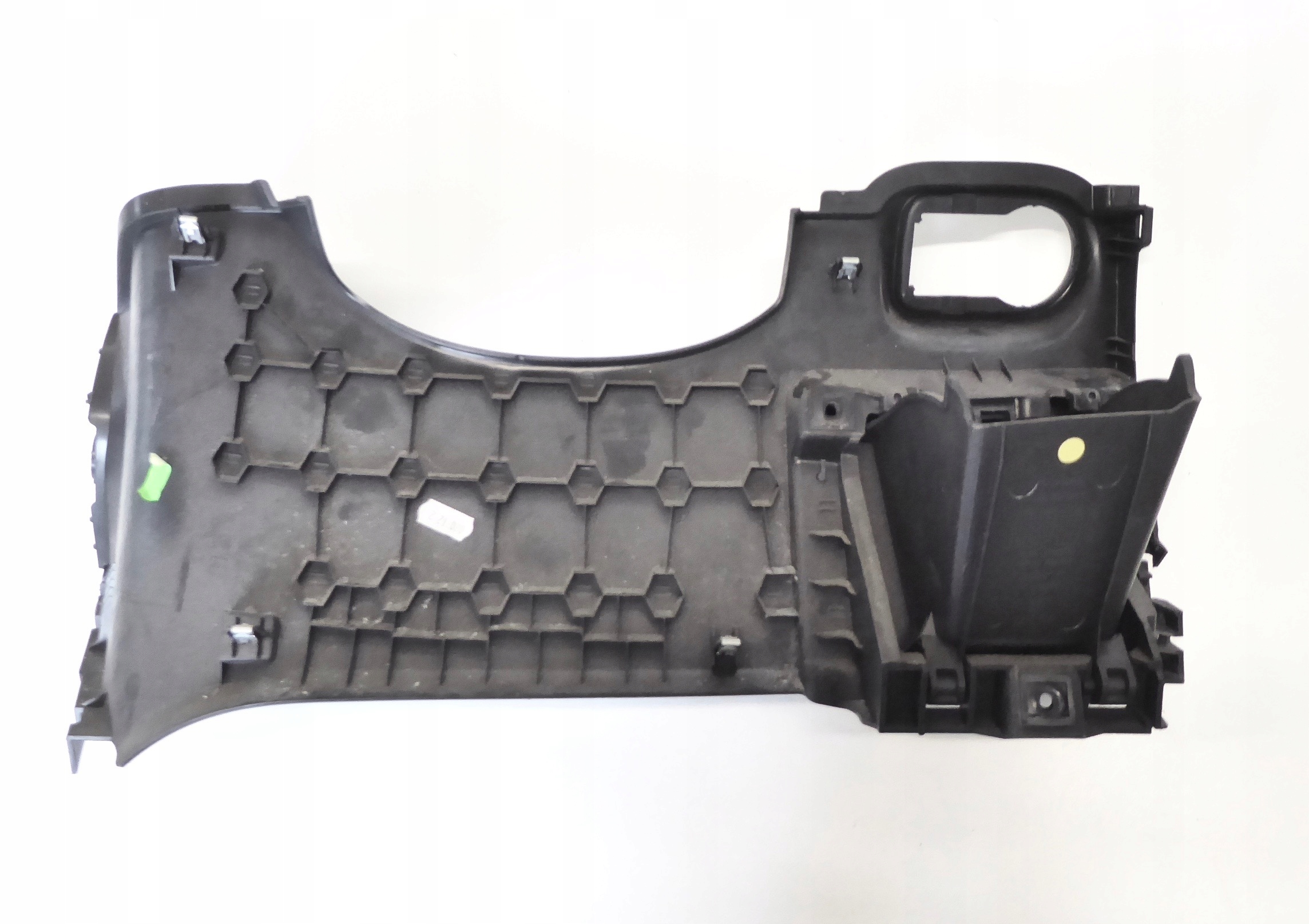 passenger compartment below steering wheel, OPEL ZAFIRA C TOURER EUROPA