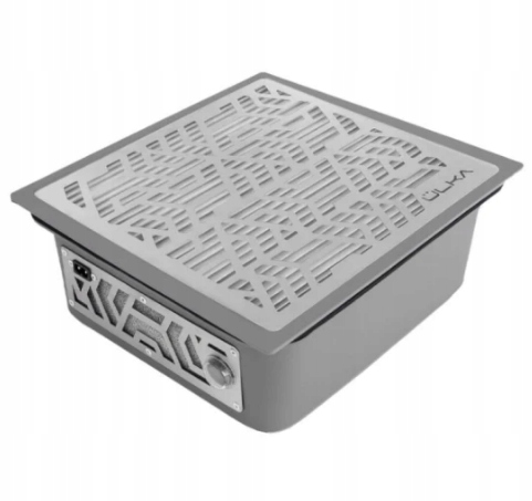 Odsávačka prachu Ulka Premium Pro Vestavbu (X2F B) Šedá velmi silná