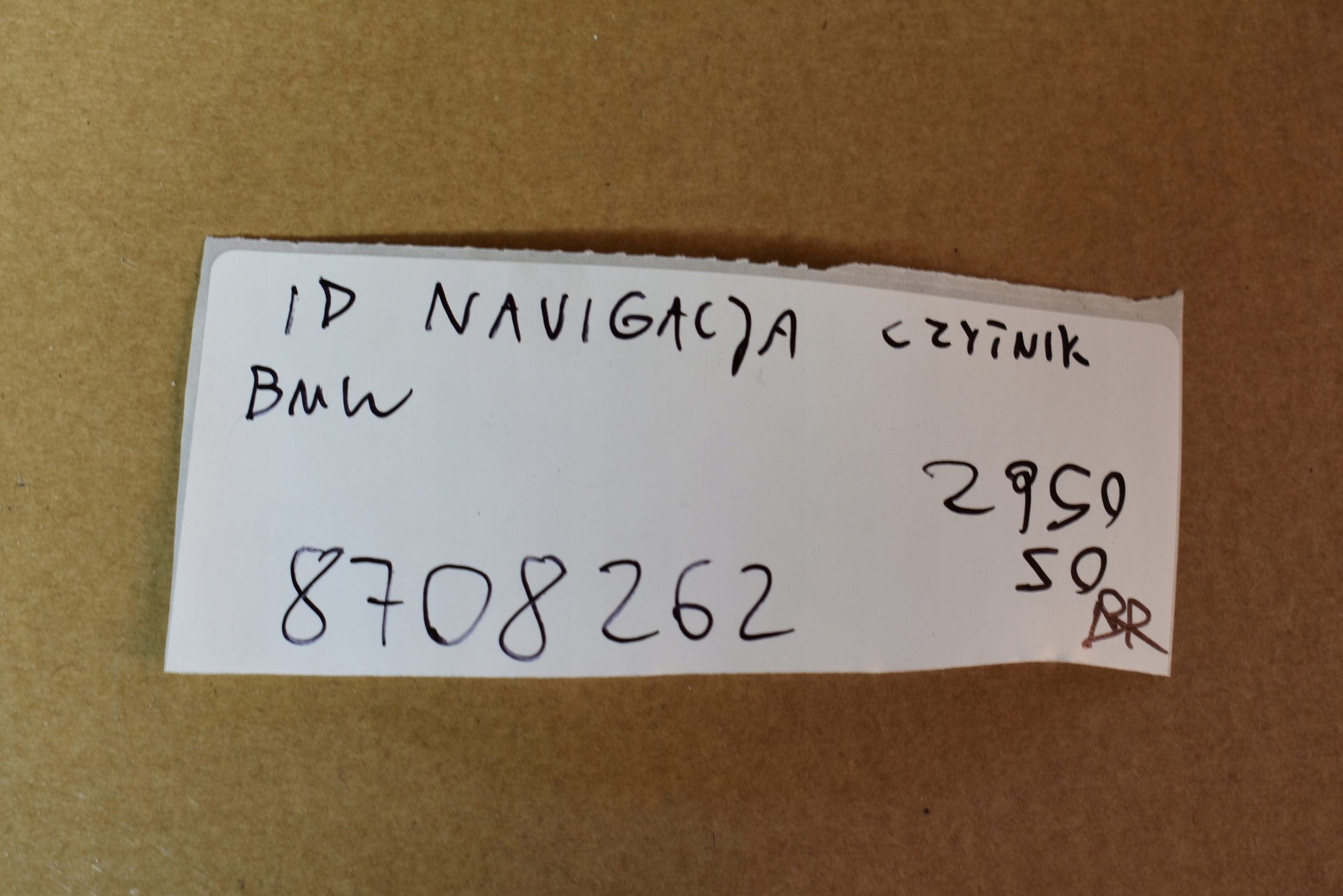 IDEALNA Navigation Lecteur BMW 1