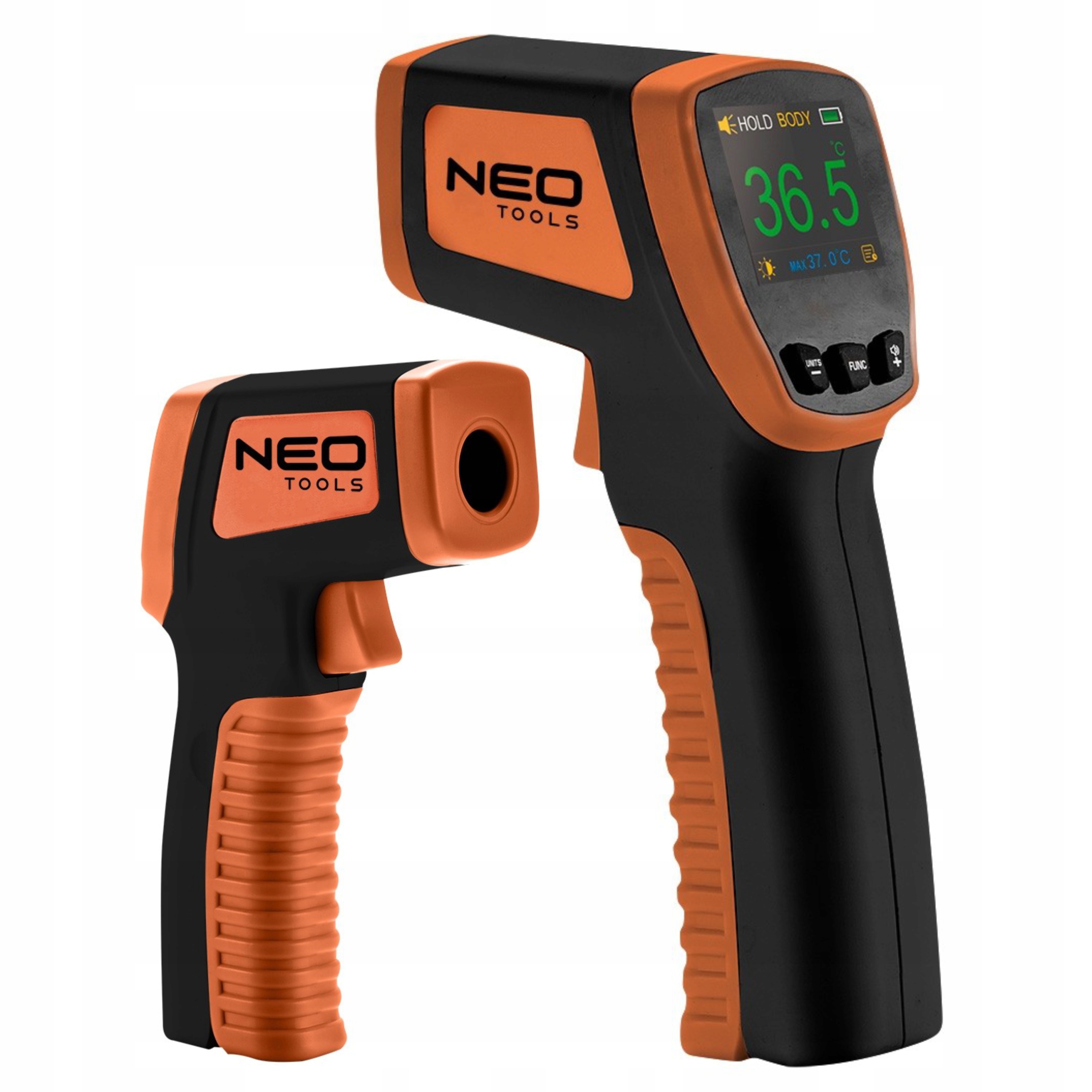 

Neo Pirometr Miernik Temperatur Bezdotykowy 75-270