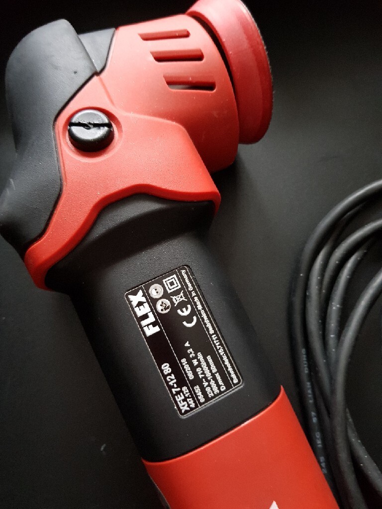 FLEX XFE 7-12 80 mm - MASZYNA POLERSKA DUAL-ACTION Marka Flex