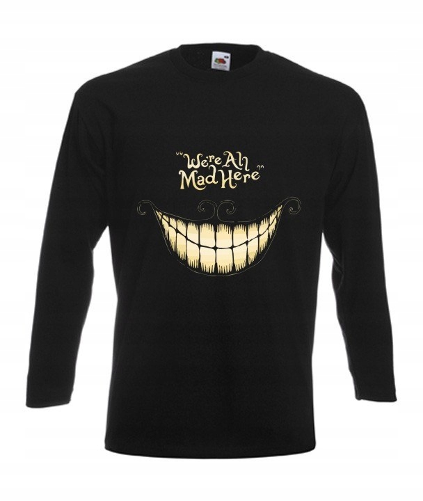 

Bluzka Męska Alicja W Krainie Czarów Wzory