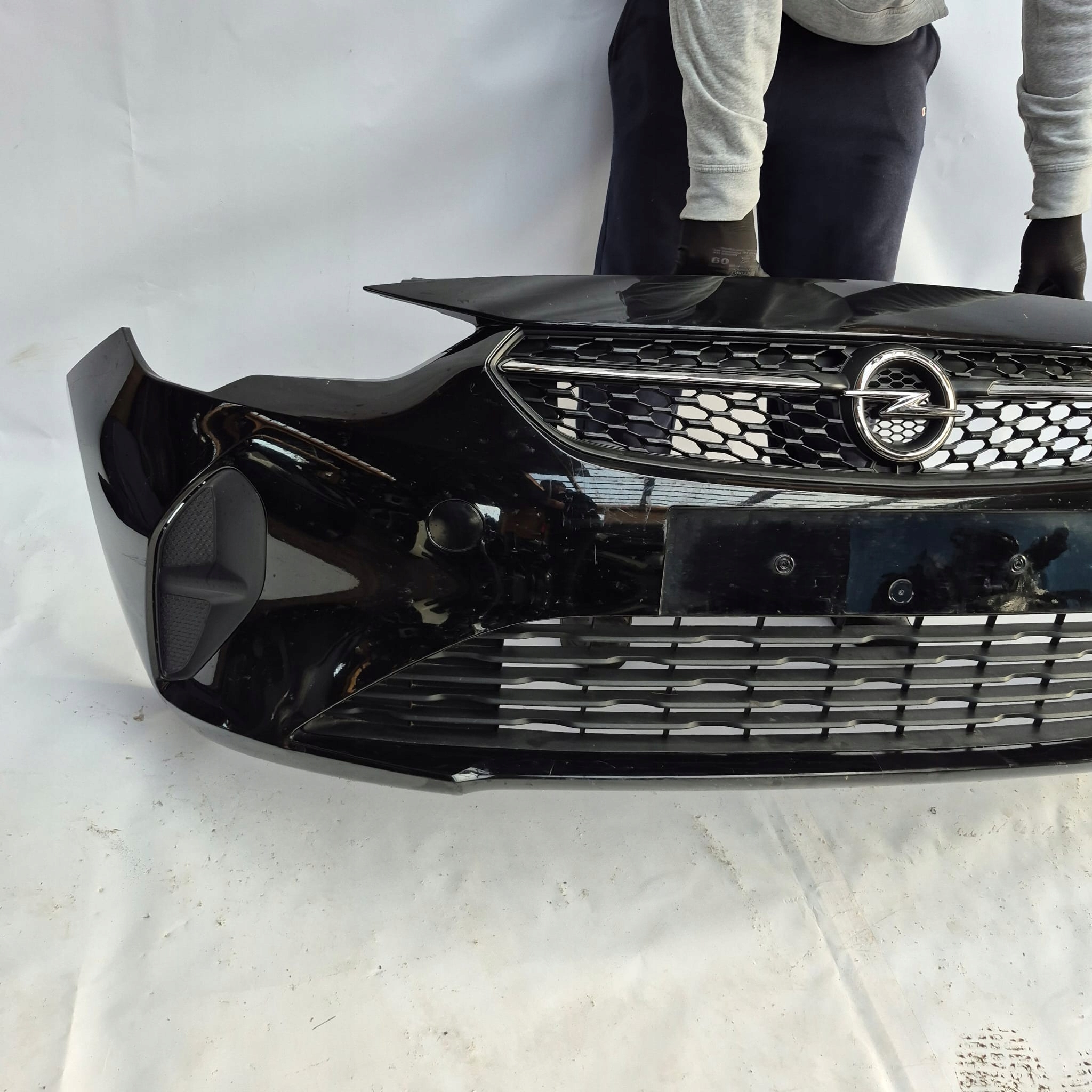 OPEL CORSA F 19- bumper front front grill 9830280980