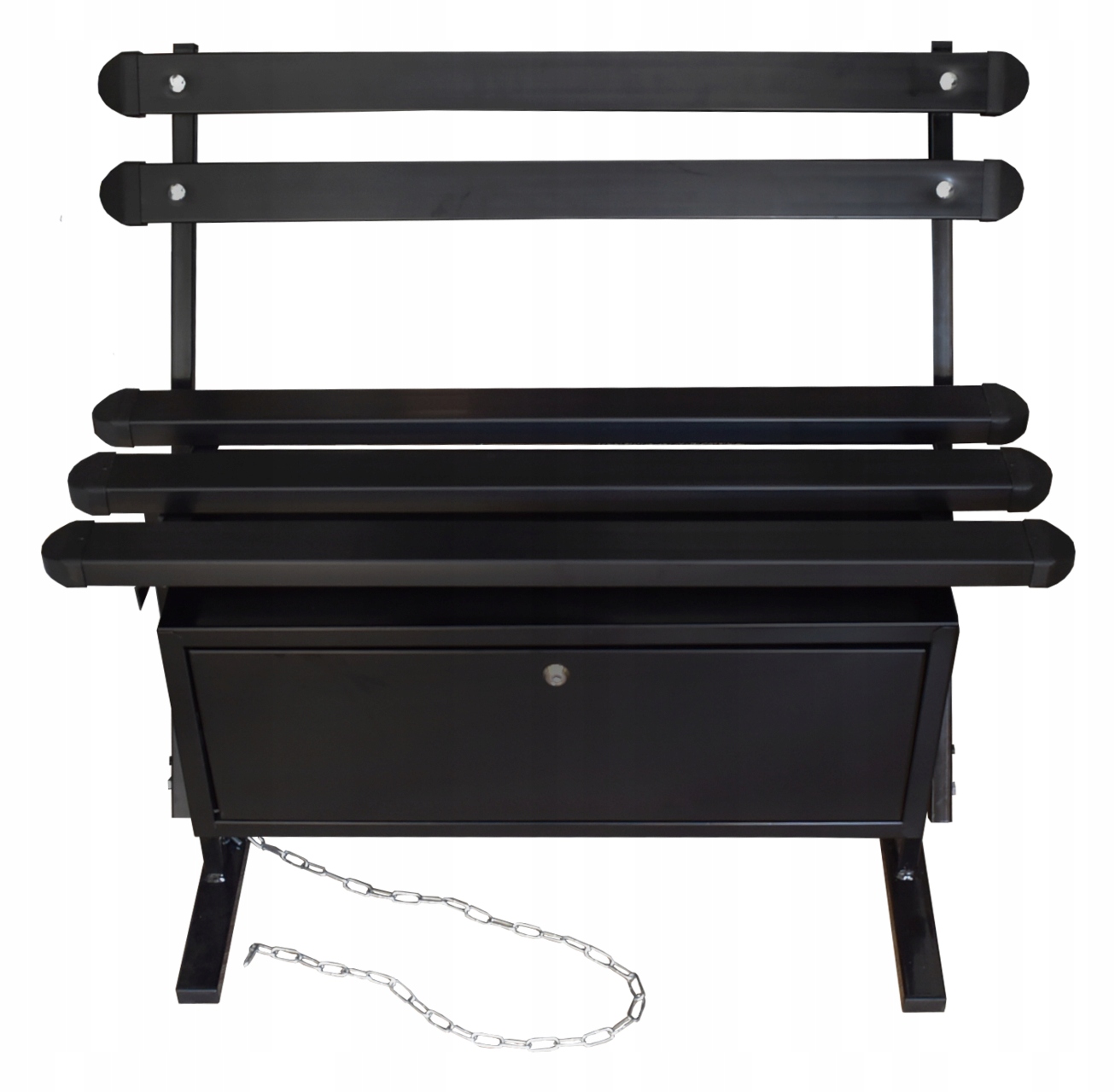 ŁAWKA CMENTARNA ŁAWKA NA CMENTARZ ZE SKRZYNKĄ- OPARCIEM SCHOWKIEM + GRATIS