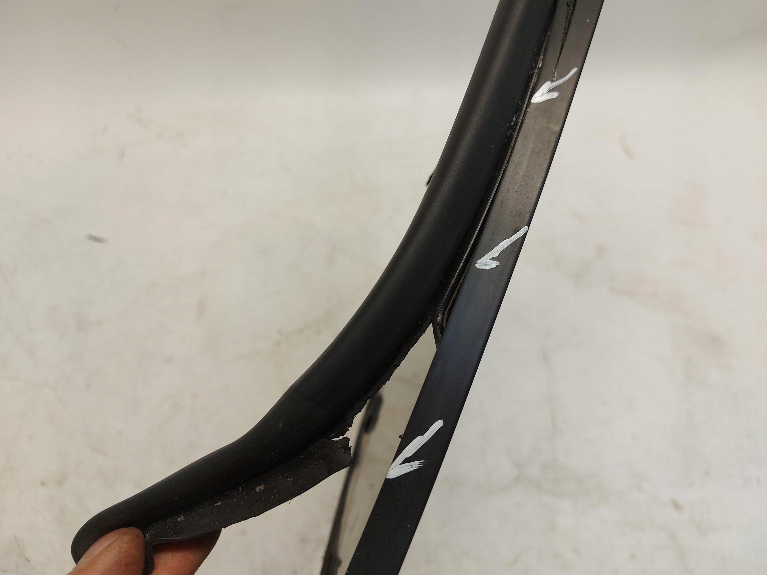 Mazda CX60 2023 window bodywork left rear part rear