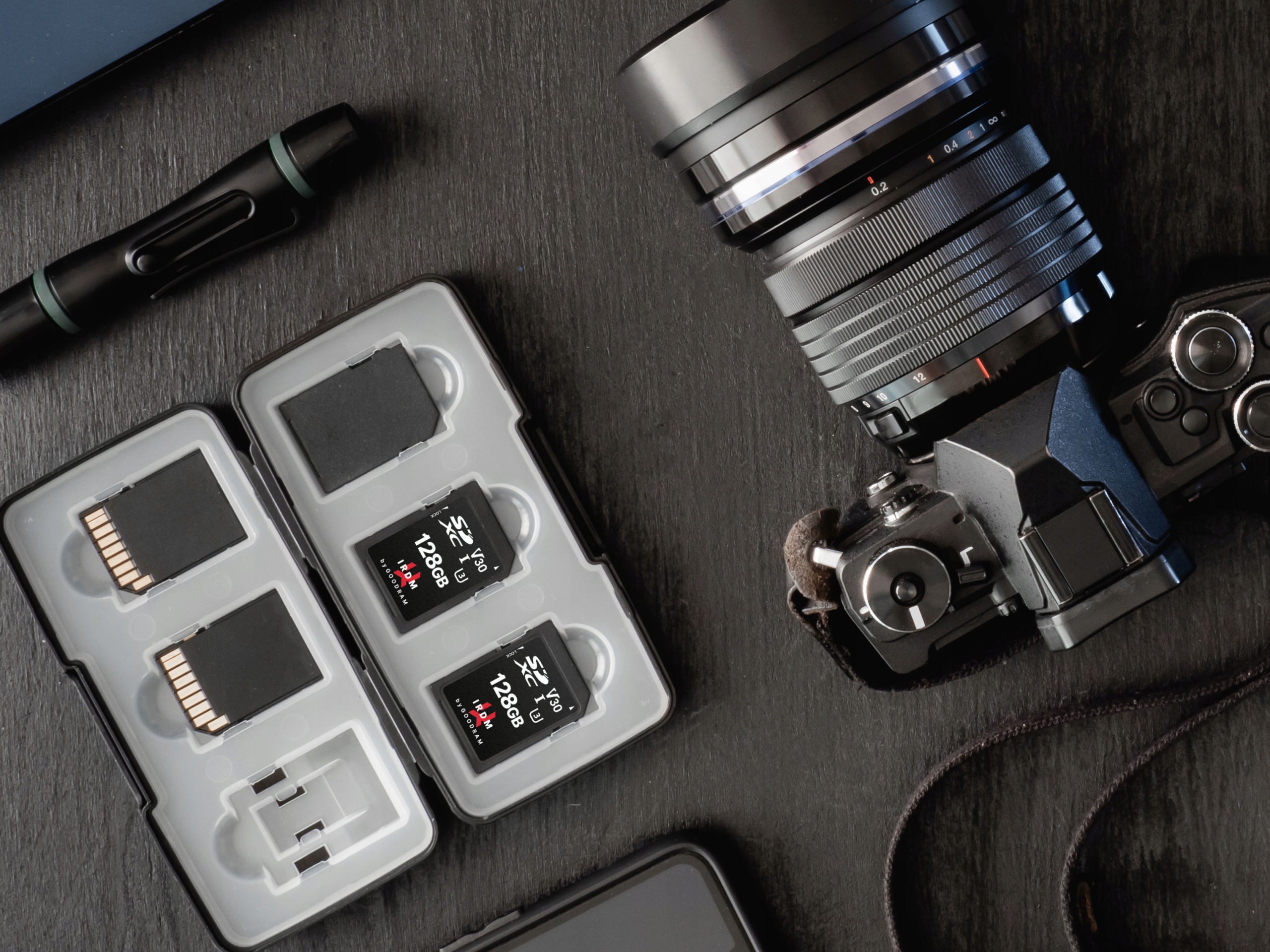 Karta pamięci microSD GOODRAM IRDM 64GB + adapter Producent Goodram