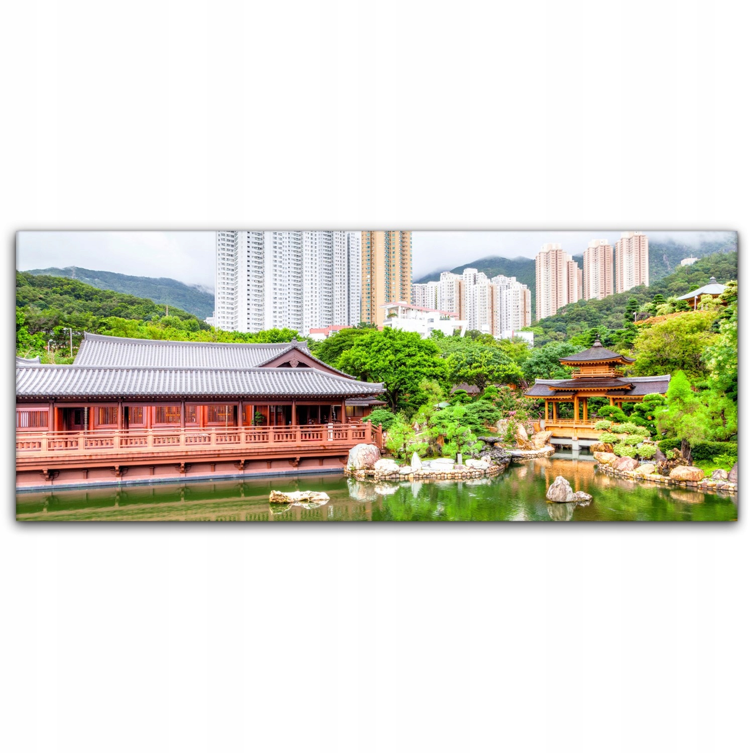 

Obraz canvas na ścianę 125x50 Chiny Park Krajobraz