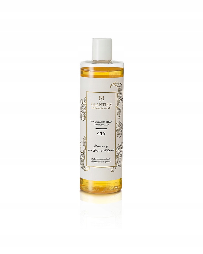 f4 GLANTIER 477 olejek do mycia ciała + GRATIS Marka Glantier