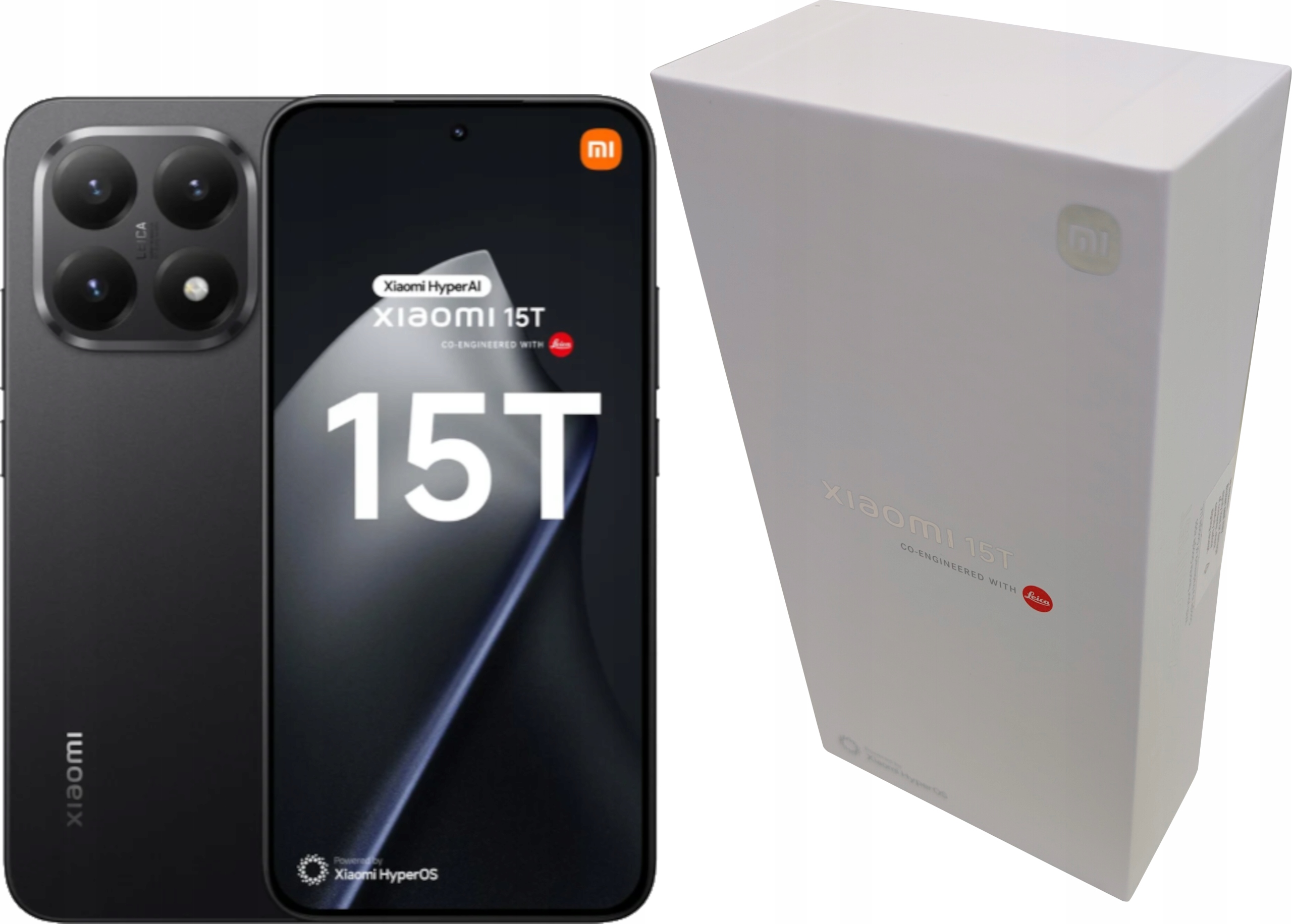 Smartfon Xiaomi 15T 12/256GB 6,83'' 120Hz Dimensity 8400 Ultra Black Czarny